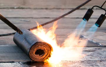 Low Bentham asphalt flat roofing repairs