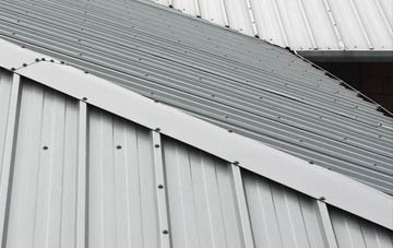 disadvantages of Low Bentham metal roofing