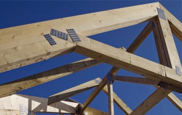 Low Bentham roof trusses for new builds and additions